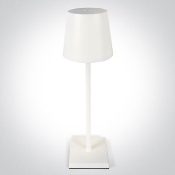 One Light Portable Trendy Lights 61082/W Масичка лампа 1x3,5W/LED 3000K 260lm IP54