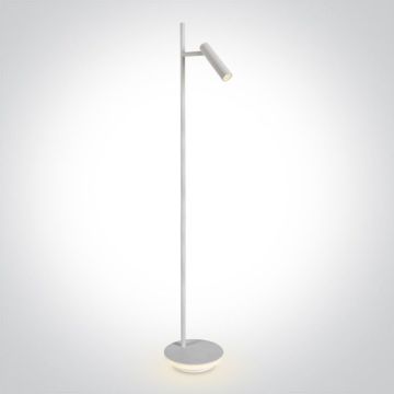 One Light Reading Spots 61132B/W/W Стойка лампа 1x3W|1x8W/LED 3000K 150lm|560lm IP20