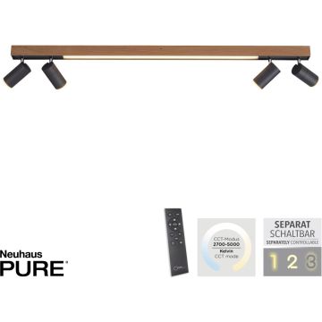Paul Neuhaus PURE-LINES 6121-79 Спот 5x25W/LED 2700-5000k 1280lm ip20