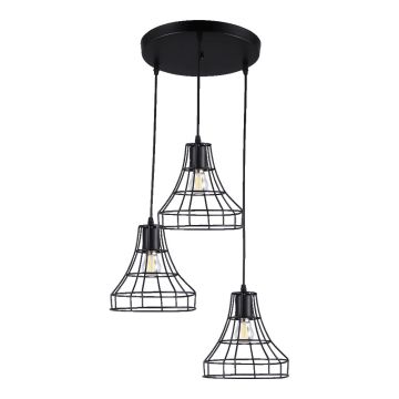 Prezent RIANO I. 61453 Висяща лампа 3x60W/E27 IP20