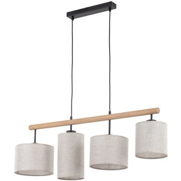 TK Lighting DEVA 6108 Висяща лампа 4x15W/E27