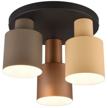 Trio AGUDO 619430317 Таванна лампа 3x40w/e27 ip20