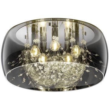 Trio CRYSTEL 616700506 Таванна лампа 5x28w/e14 ip20