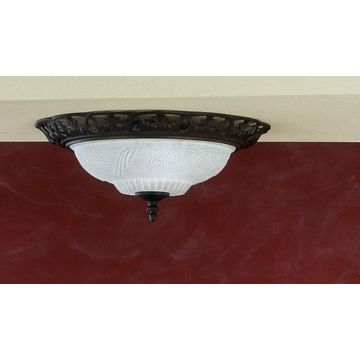 Trio RUSTICA 6102021-24 Таванна лампа 2x60w/e27 ip20