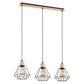Alfa KASTEL BASKET 62326 Висяща лампа 3x60W/E27 IP20