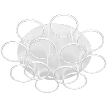 Altavola Design Ledowe okręgi LA078/CE_12_in_3k_white Таванна лампа 12x144W/LED 3000K 8600lm IP44