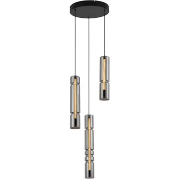Aviano Lighting CILINDRO 6223-0310 Висяща лампа 3x9w/led 3000k 3200lm