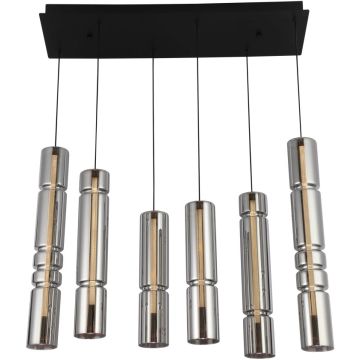 Aviano Lighting CILINDRO 6223-0610 Висяща лампа 6x9w/led 3000k 6300lm