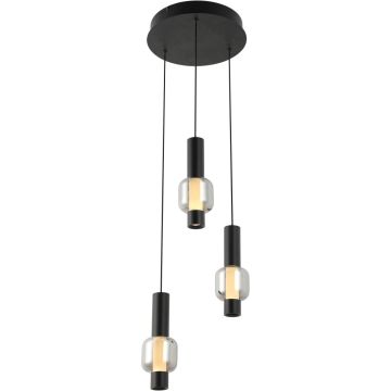 Aviano Lighting RONDA 6224-0310 Висяща лампа 3x8w/led 3000K+4000K 2500lm