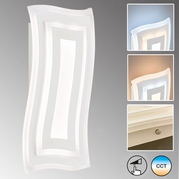 Fischer&Honsel Gorden 30330 Светильник за стена 1x19W/LED 2700K 1500 lm IP20