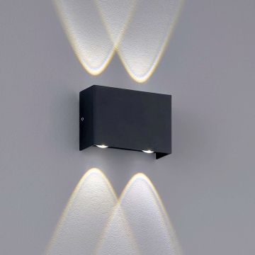 Fischer&Honsel Nairobi 30378 Светильник за стена 4x2.5W/LED 3000K 960 lm IP54