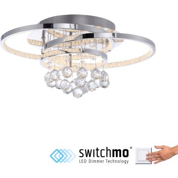 Paul Neuhaus ROTAZO 6267-17 Таванна лампа 1x37W/LED 3000k 4100lm ip20