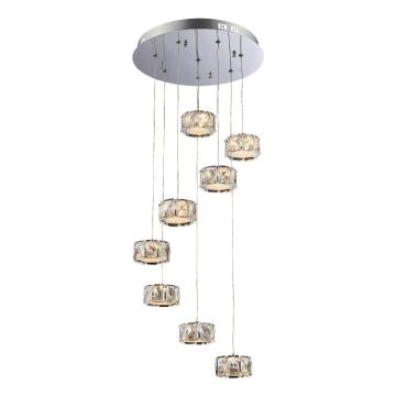 Prezent KNOX 62415 Висяща лампа 8x5W/LED 2898lm IP20