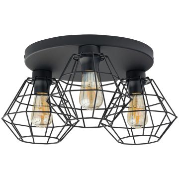 TK Lighting DIAMOND 6205 Таванна лампа 3x15W/E27