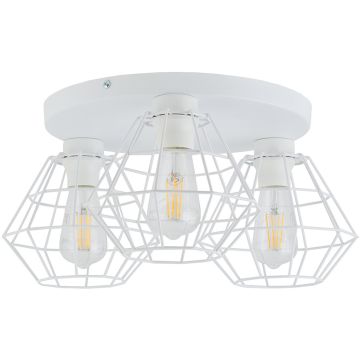TK Lighting DIAMOND 6214 Таванна лампа 3x15W/E27
