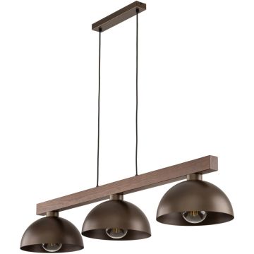 TK Lighting OSLO 6299 Висяща лампа 3x15W/E27 IP20