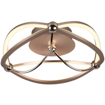 Trio CHARIVARI 621210108 Таванна лампа 1x20w/led 3000k 2500lm ip20