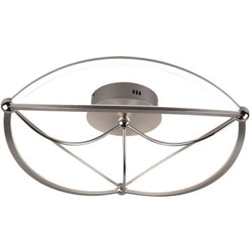 Trio CHARIVARI 621290107 Таванна лампа 1x42w/led 3000k 5100lm ip20