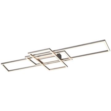 Trio IRVINE 620010407 Таванна лампа 1x60w/led 3000-6500k 7100lm ip20
