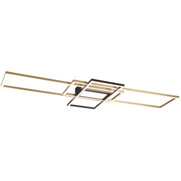 Trio IRVINE 620010408 Таванна лампа 1x60w/led 3000-6500k 7100lm ip20
