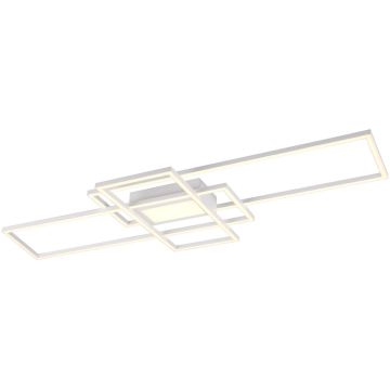 Trio IRVINE 620010431 Таванна лампа 1x60w/led 3000-6500k 7100lm ip20