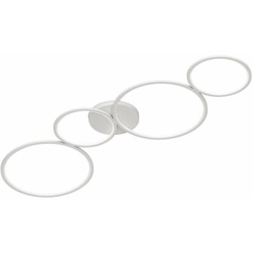 Trio RONDO 622610431 Таванна лампа 1x37w/led 3000k 4800lm ip20