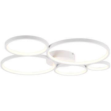Trio RONDO 622610531 Таванна лампа 1x49w/led 3000k 5800lm ip20