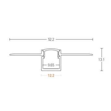 Zambelis PROFILE 20205 Профил IP20