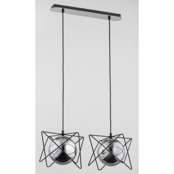 Alfa SAGITO 63079 Висяща лампа 2x40W/E14 IP20