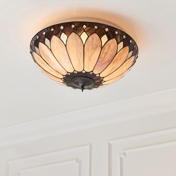Endon BROOKLYN 63973 Таванен светилник 2x60W/E27 IP20