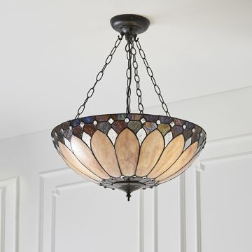 Endon BROOKLYN 63976 Висяща лампа 3x60W/E27 IP20