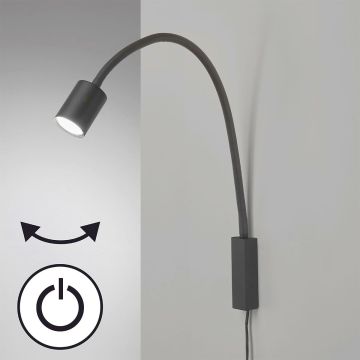 Fischer&Honsel Justi 30498 Светильник за стена 1x4W/GU10 3000K 320 lm IP20