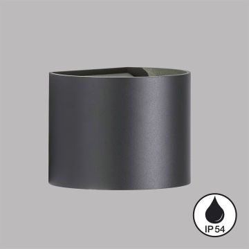 Fischer&Honsel Matteo 30452 Светильник за стена 2x3W/LED 3000K 620 lm IP54