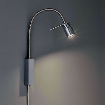 Fischer&Honsel River 30408 Светильник за стена 1x4.5W/LED 2700K 530 lm IP20