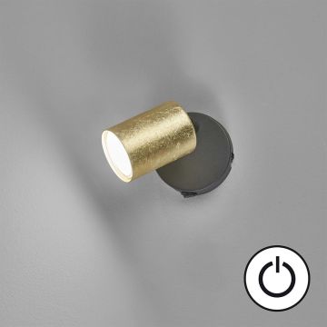 Fischer&Honsel Vano 30497 Светильник за стена 1x4W/GU10 3000K 320 lm IP20