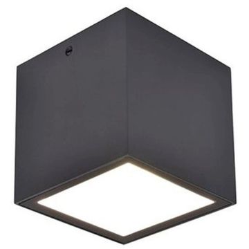 Lutec GEMINI 6389101118 Таванен светилник 1x6.9w/led 4000k 750lm ip65