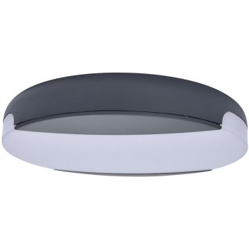Lutec SWEEP 6303401118 Таванен светилник 1x23.5w/led 3000-4000k 1600lm ip54