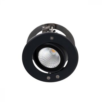 Norlys MOSS 6370B Вградено спот светило 1x8W/LED 3000K 840LM IP65