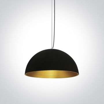 One Light Bowl Shade 63022/B/BS Висяща лампа 1x20W/E27 IP20