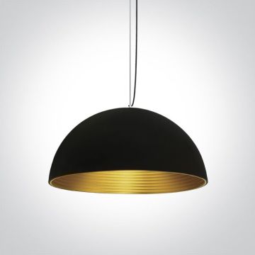 One Light Bowl Shade Pendant 63022A/B/BS Висяща лампа 1x20W/E27 IP20