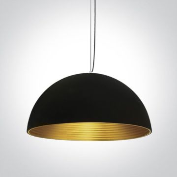One Light Bowl Shade Pendant 63022B/B/BS Висяща лампа 1x20W/E27 IP20