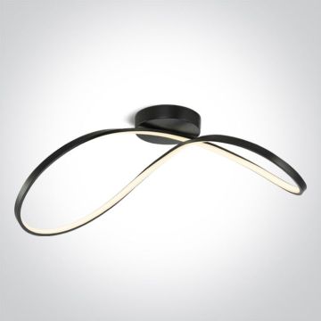 One Light Decorative 63154A/B/W Таванна лампа 1x40W/LED 3000K 2800lm IP20