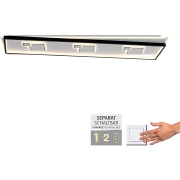 Paul Neuhaus MAILAK 6391-16 Таванна лампа 8x39W/LED 3000k 5100lm ip20