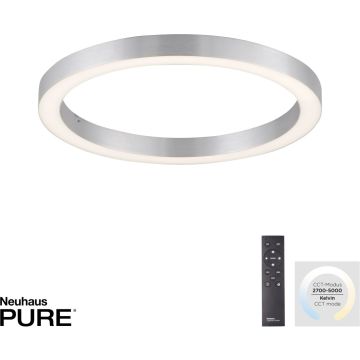 Paul Neuhaus PURE-LINES 6309-95 Таванна лампа 1x30W/LED 2700-5000k 3300lm ip20