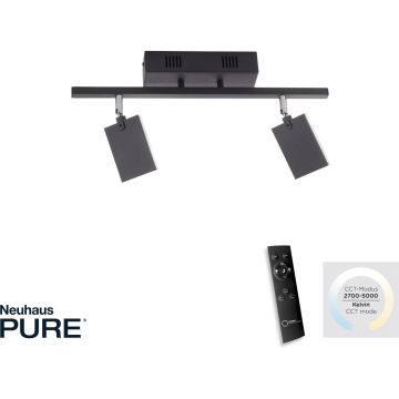 Paul Neuhaus PURE-MIRA 6354-18 Спот 2x15W/LED 2700-5000k 1700lm ip20