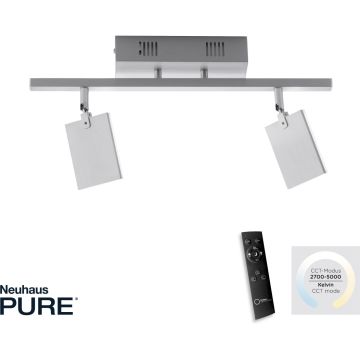 Paul Neuhaus PURE-MIRA 6354-95 Спот 2x15W/LED 2700-5000k 1700lm ip20