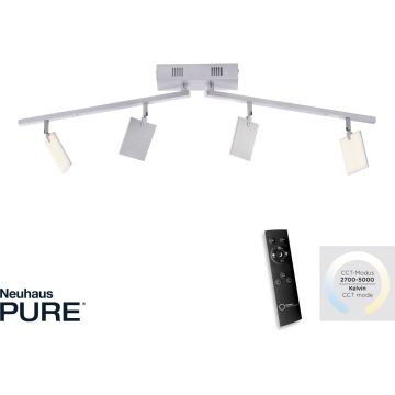 Paul Neuhaus PURE-MIRA 6356-95 Спот 4x28W/LED 2700-5000k 3400lm ip20