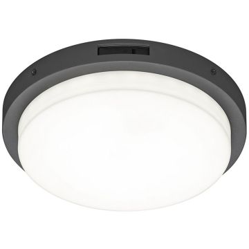 Trio BERMEJO 630369142 Таванна лампа 1x14w/led 2300+3000+4000k 1450lm ip54