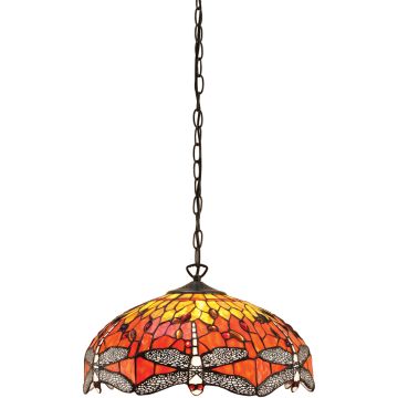 Endon DRAGONFLY FLAME 64081 Висяща лампа 3x60W/E27 IP20