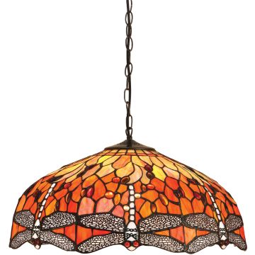 Endon DRAGONFLY FLAME 64082 Висяща лампа 3x60W/E27 IP20
